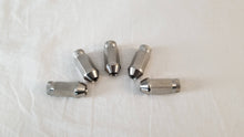 Load image into Gallery viewer, Titanium 50mm Tuner Lug Nuts (M12x1.5) (Set of 20)