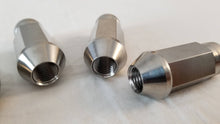 Load image into Gallery viewer, Titanium 50mm Tuner Lug Nuts (M12x1.5) (Set of 20)