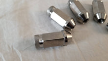Load image into Gallery viewer, Titanium 50mm Tuner Lug Nuts (M12x1.5) (Set of 20)