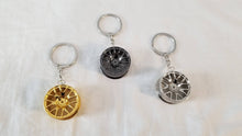 Load image into Gallery viewer, JDM Rim Keychain