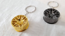 Load image into Gallery viewer, JDM Rim Keychain