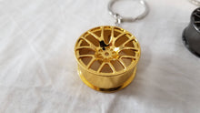 Load image into Gallery viewer, JDM Rim Keychain