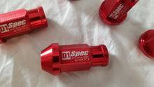 Load image into Gallery viewer, JDM 50MM Tuner Lug Nuts (M12x1.25) (Set of 20)