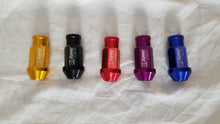 Load image into Gallery viewer, JDM 50MM Tuner Lug Nuts (M12x1.25) (Set of 20)