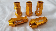 Load image into Gallery viewer, JDM 50MM Tuner Lug Nuts (M12x1.25) (Set of 20)
