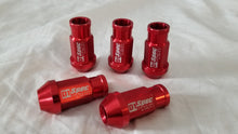 Load image into Gallery viewer, JDM 50MM Tuner Lug Nuts (M12x1.25) (Set of 20)