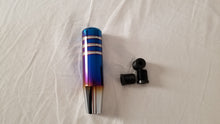 Load image into Gallery viewer, Extended JDM Treated Aluminum Shift Knob