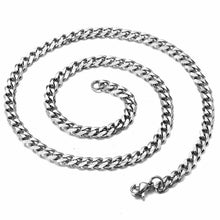Load image into Gallery viewer, Stainless Cuban Link Chain