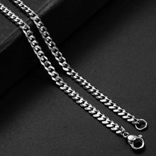 Load image into Gallery viewer, Stainless Cuban Link Chain