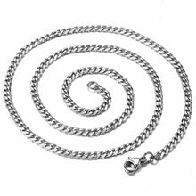 Load image into Gallery viewer, Stainless Cuban Link Chain