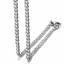 Load image into Gallery viewer, Stainless Cuban Link Chain