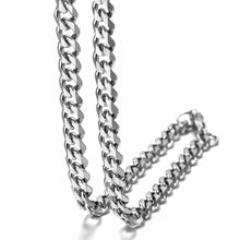 Load image into Gallery viewer, Stainless Cuban Link Chain