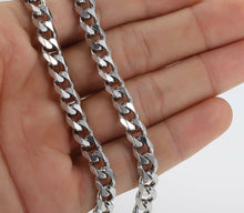 Load image into Gallery viewer, Stainless Cuban Link Chain