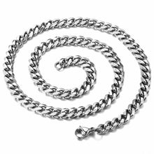 Load image into Gallery viewer, Stainless Cuban Link Chain