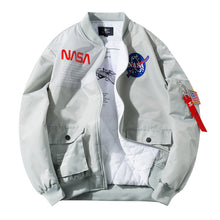 Load image into Gallery viewer, NASA Bomber Jacket