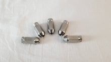 Load image into Gallery viewer, Titanium 50mm Tuner Lug Nuts (M12x1.5) (Set of 20)
