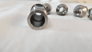 Titanium 50mm Tuner Lug Nuts (M12x1.5) (Set of 20)