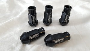JDM 50MM Tuner Lug Nuts (M12x1.5) (Set of 20)