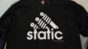 'Static' Long Sleeve T Shirt