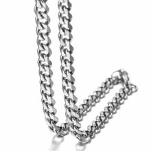 Load image into Gallery viewer, Stainless Cuban Link Chain
