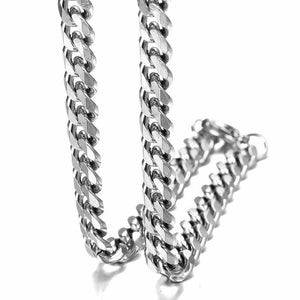 Stainless Cuban Link Chain