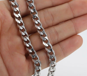 Stainless Cuban Link Chain